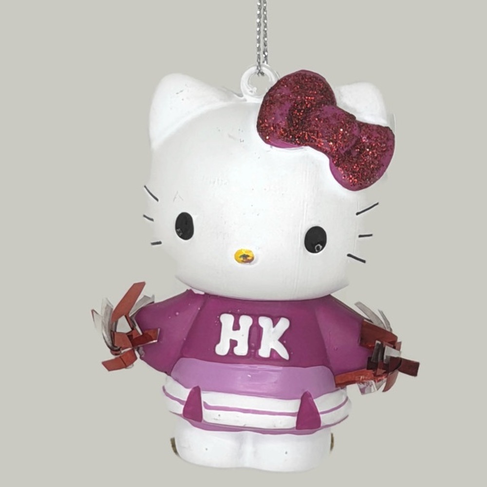 Sanrio Hello Kitty Cheerleader Ornament